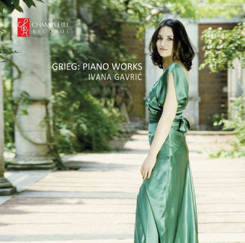 CHRCD067. GRIEG Piano Works. Ivana Gavric