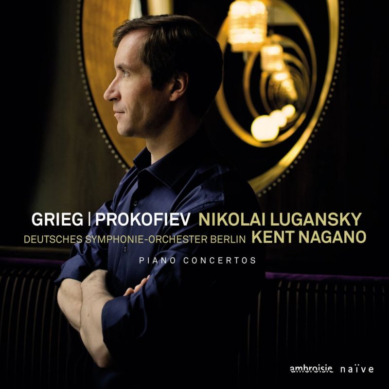 AM210. GRIEG Piano Concerto PROKOFIEV Piano Concerto No 3. Nikolai Lugansky