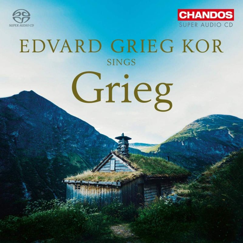 Review of Edvard Grieg Kor sings Grieg