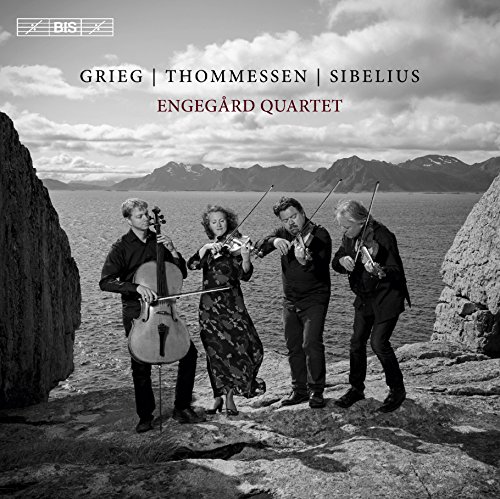 Review of GRIEG; THOMMESSEN; SIBELIUS String Quartets