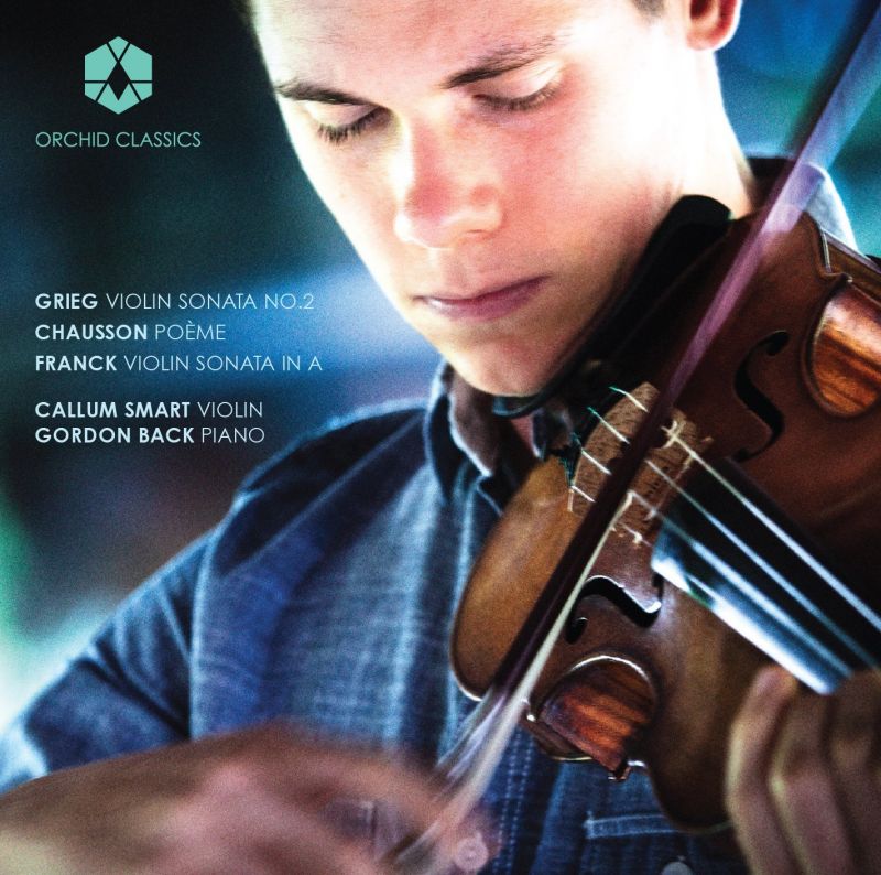 Review of FRANCK. GRIEG Violin Sonatas