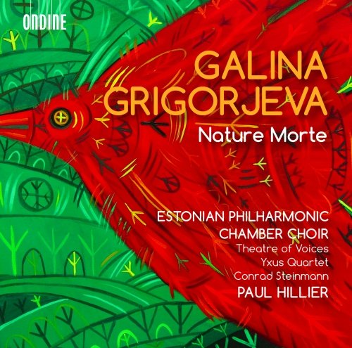 Review of GRIGORJEVA Nature Morte. Svjatki