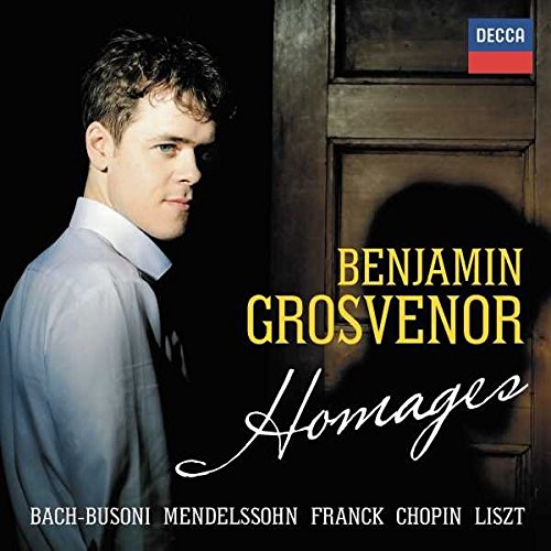 483 0255DH. Benjamin Grosvenor: Homages