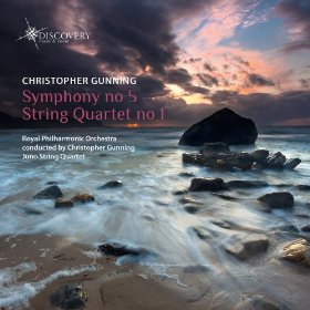 Review of GUNNING Symphony No 5. String Quartet No 1