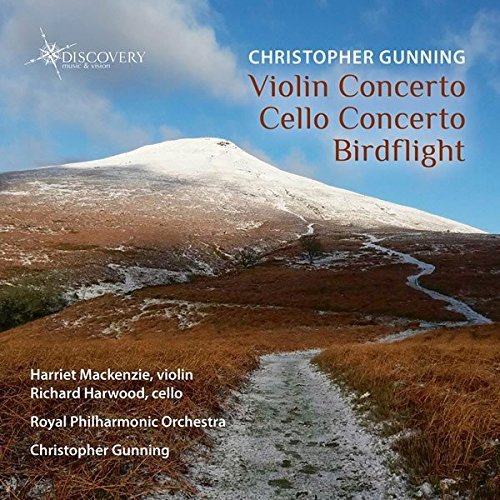 Review of GUNNING Violin Concerto. Cello Concerto. Birdflight