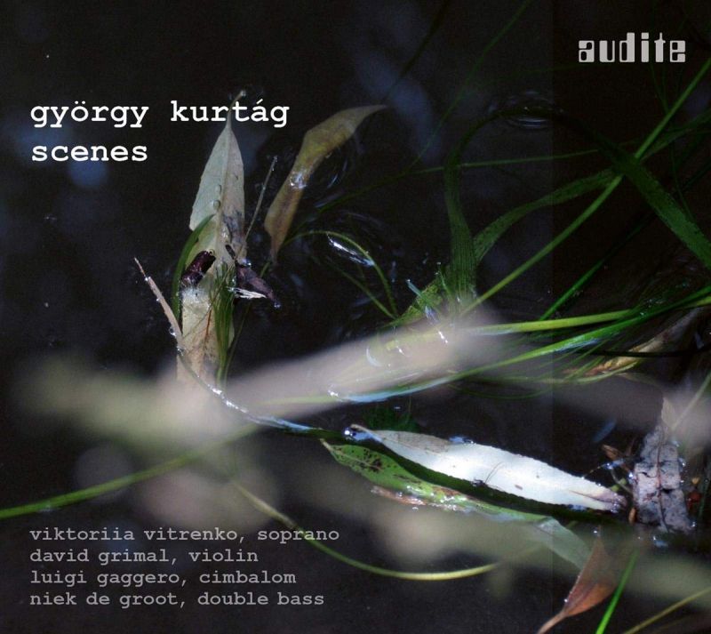 AUDITE97762. KURTÁG Scenes (Viktoriia Vitrenko)