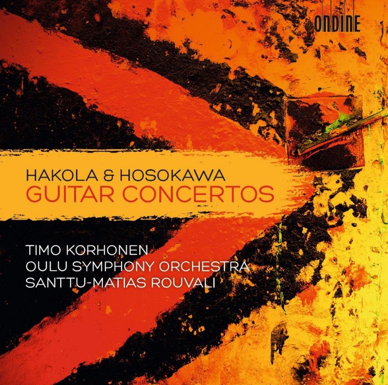 ODE1219-2 HAKOLA Guitar Concerto HOSOKAWA Voyage IX, Awakening Timo Korhonen