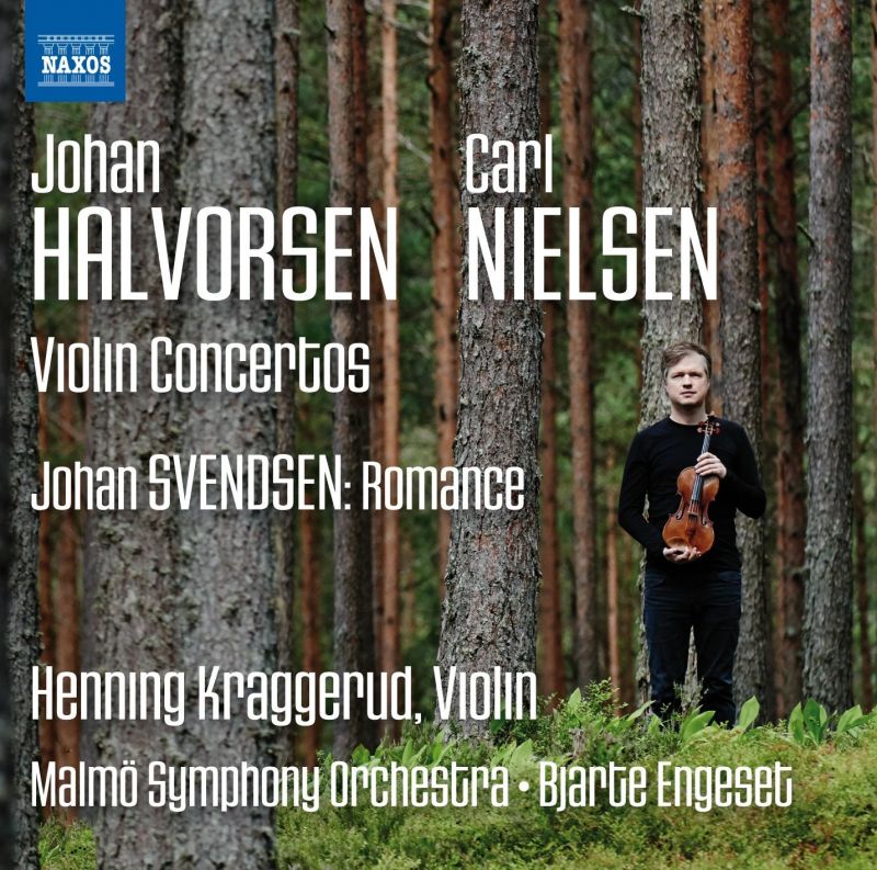 Review of HALVORSEN; NIELSEN Violin Concertos