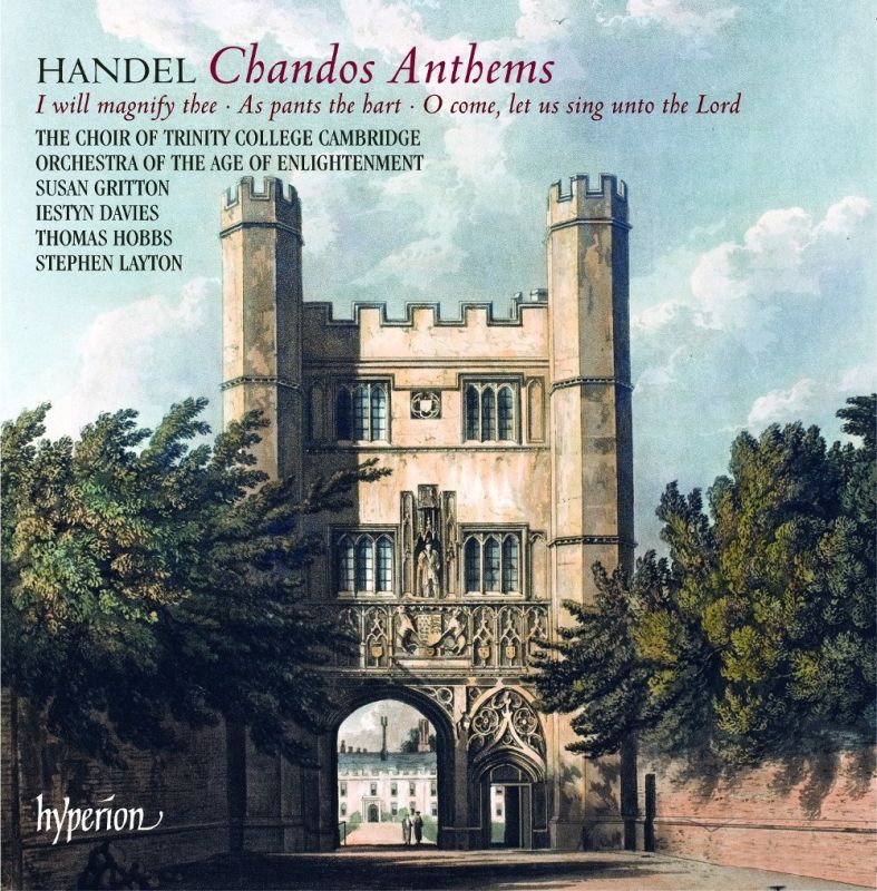 Review of HANDEL Chandos Anthems