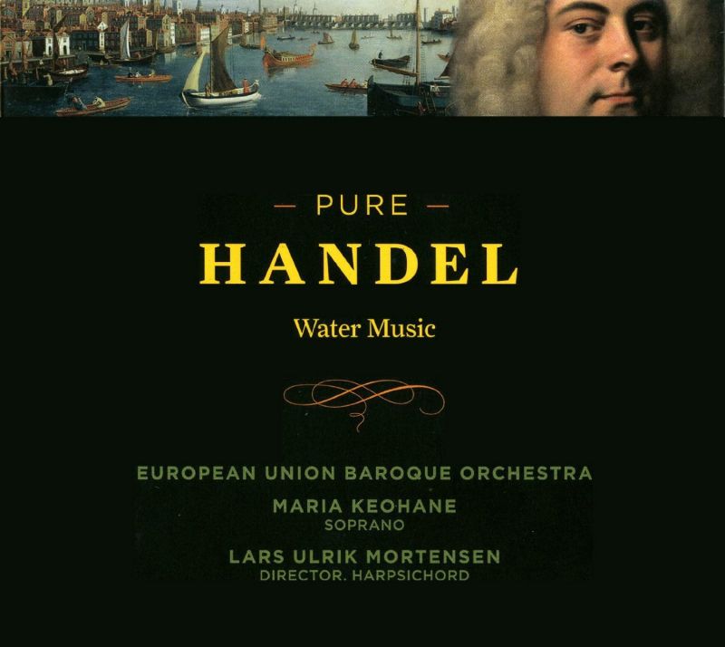 Review of HANDEL Ero e Leandro. Water Music Suite No 1