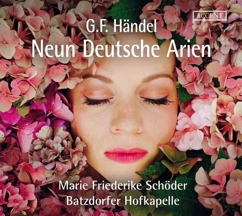 Review of HANDEL 9 German Arias (Schöder)