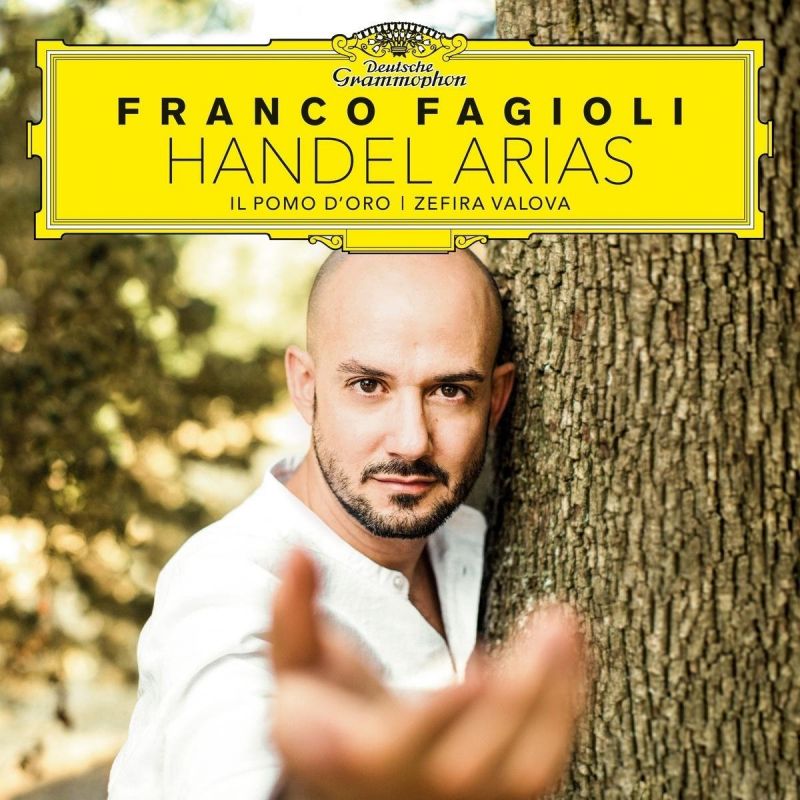 479 7541GH. Franco Fagioli: Handel Arias