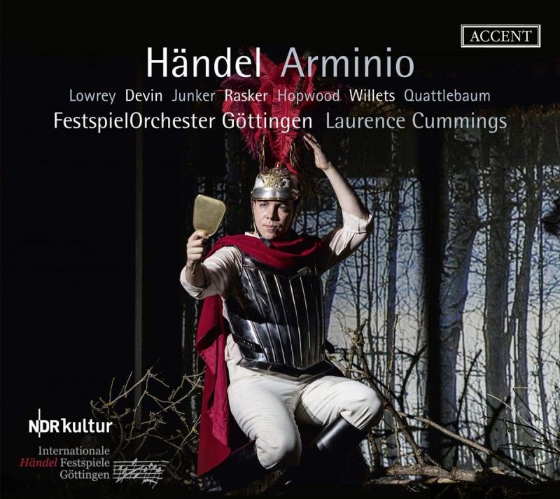 Review of HANDEL Arminio (Cummings)