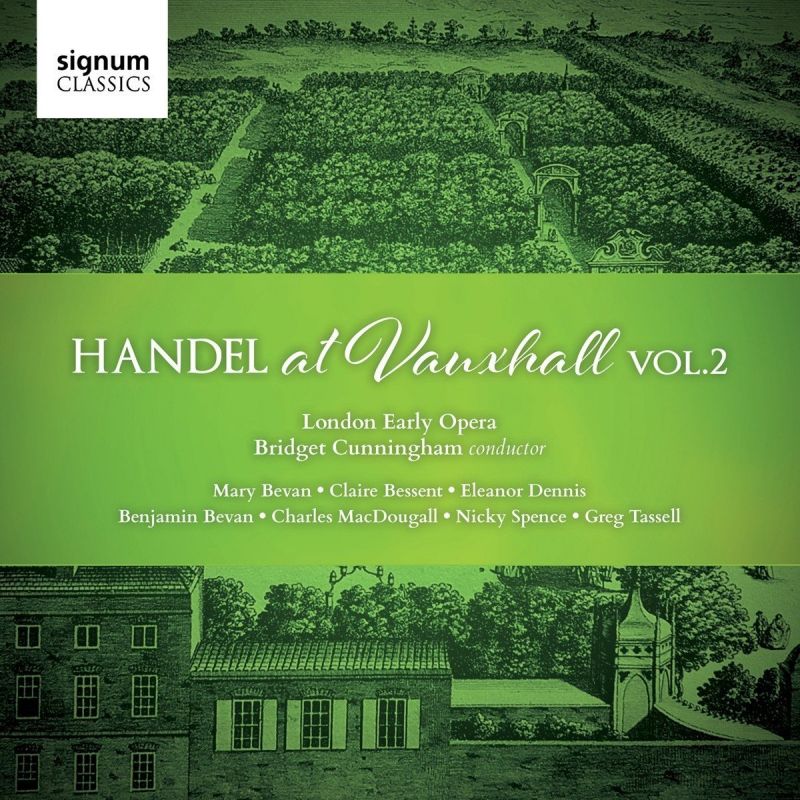 Review of Handel at Vauxhall, Vol 2