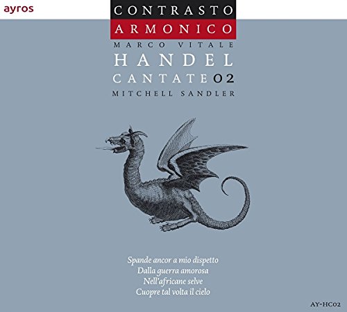 AYHC02. HANDEL; CORELLI Cantatas Vol 2