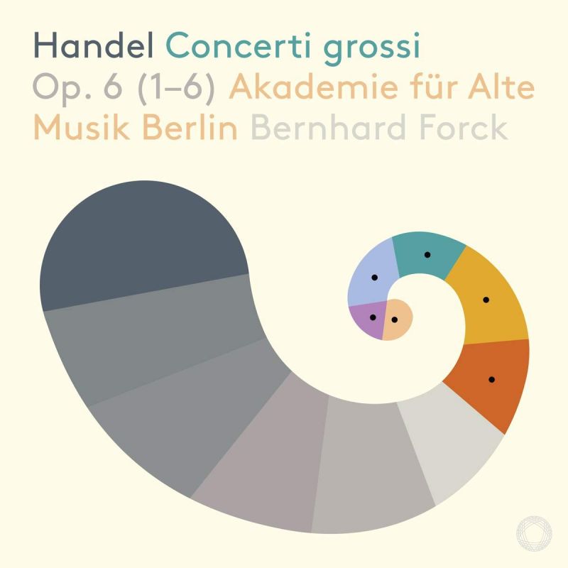 Review of HANDEL Concerti Grossi Op 6 Nos 1-6 (Forck)