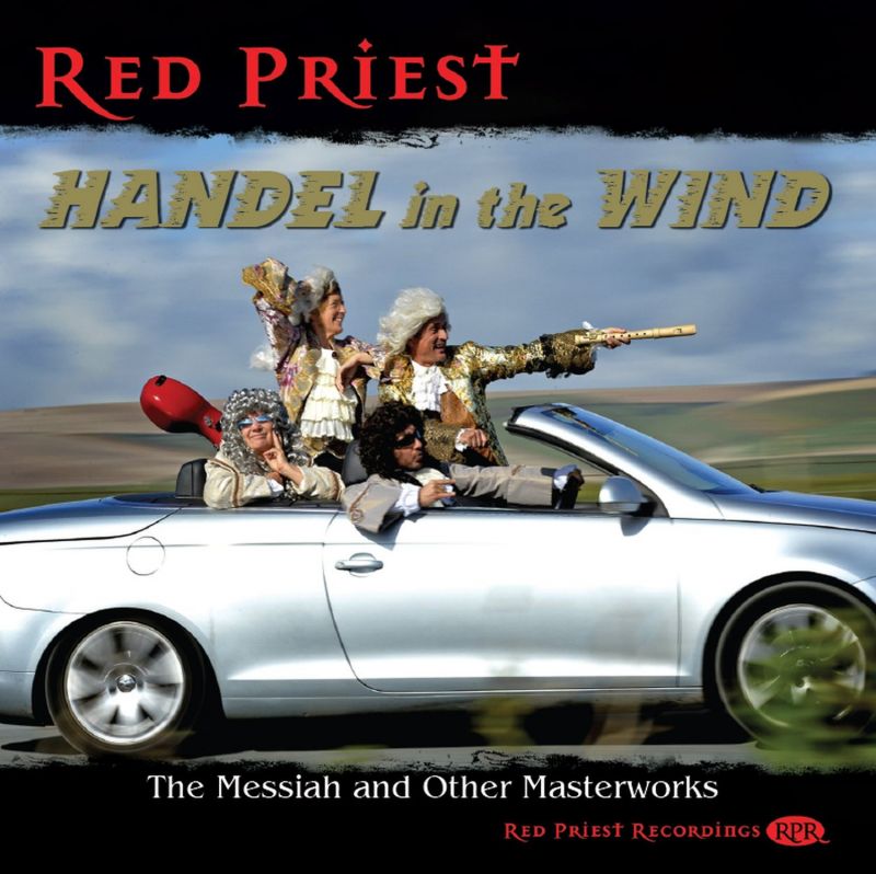 RP012. Red Priest: Handel in the Wind