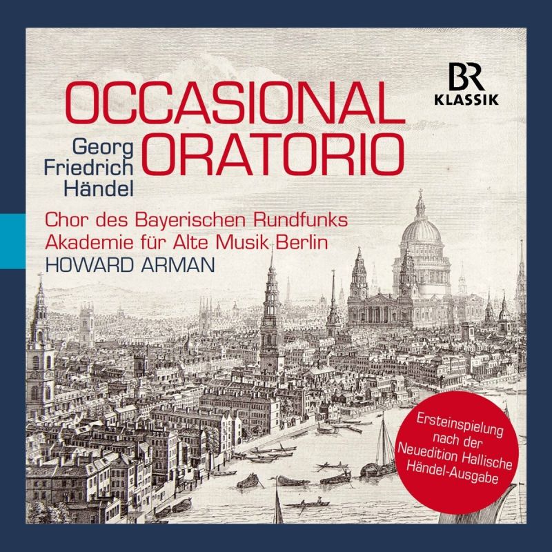 900520. HANDEL Occasional Oratorio