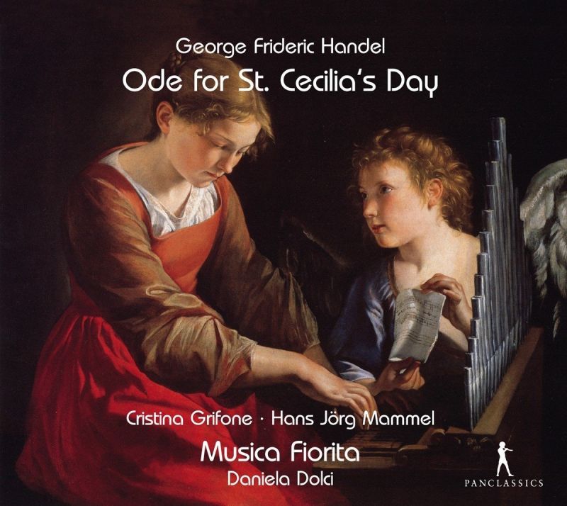 PC10382. HANDEL Ode for St Cecilia's Day
