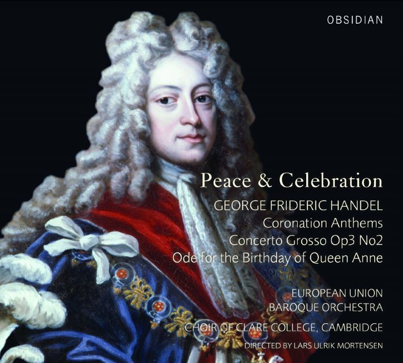 CD711. HANDEL Concerto Grosso Op 3/2. Ode for the Birthday of Queen Anne