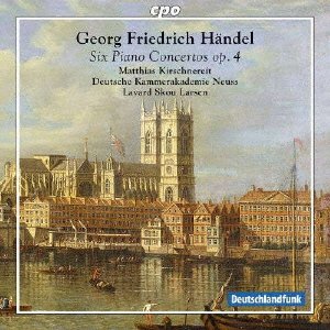 Review of HANDEL Six Keyboard Concertos, Op 4 HWV289-94 