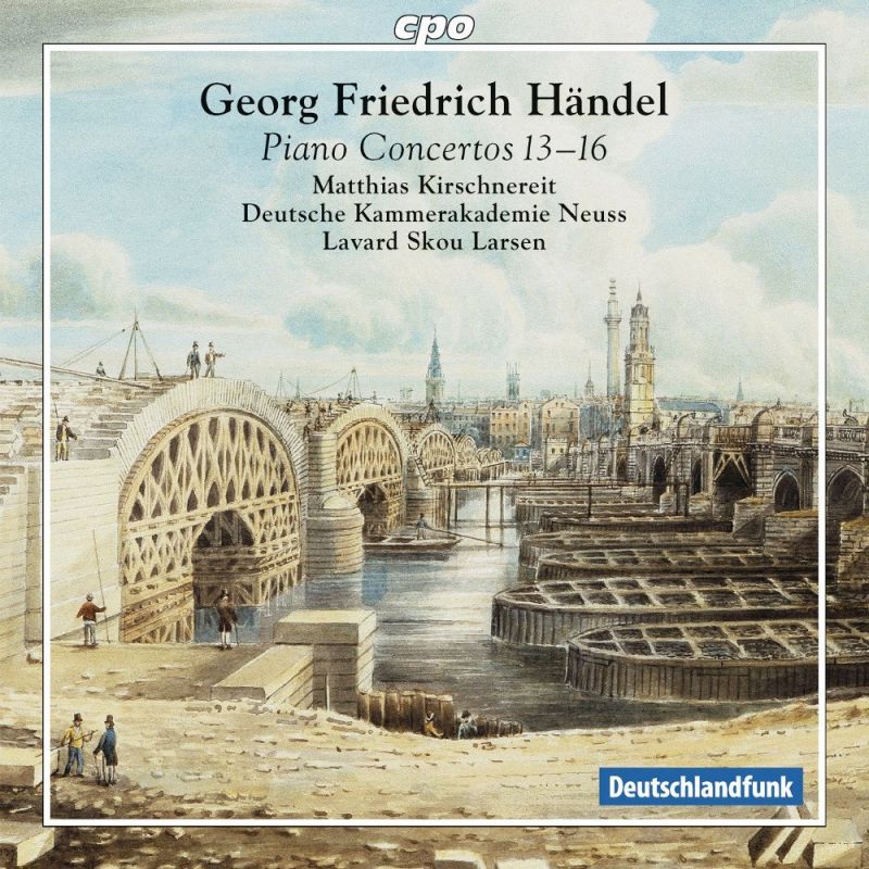 Review of HANDEL Piano Concertos Nos 13 - 16