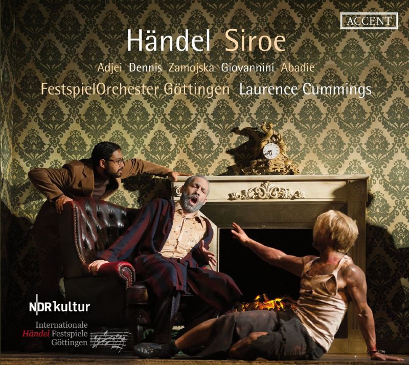 ACC26401. HANDEL Siroe, King of Persia