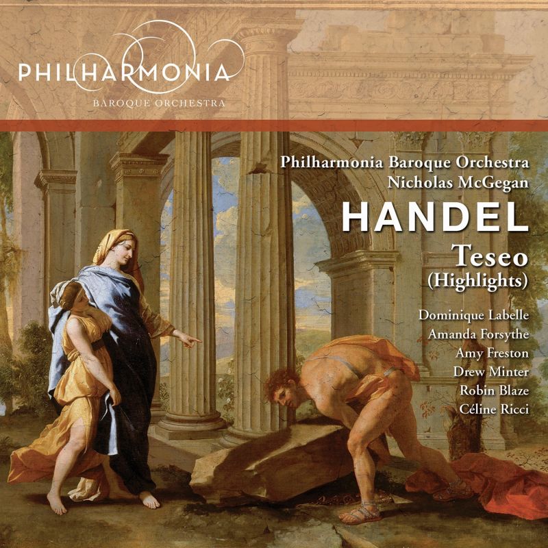 Review of HANDEL Teseo (Highlights)