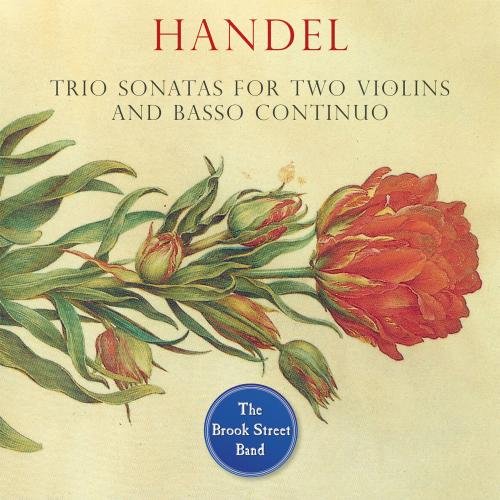 AV2357. HANDEL Trio Sonatas for Two Violins and Basso Continuo