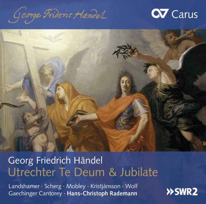 Review of HANDEL Utrecht Te Deum & Jubilate