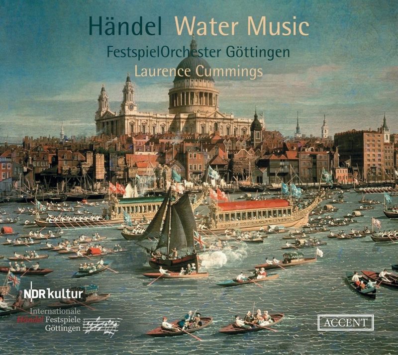 Review of HANDEL Water Music. Alexander's Feast