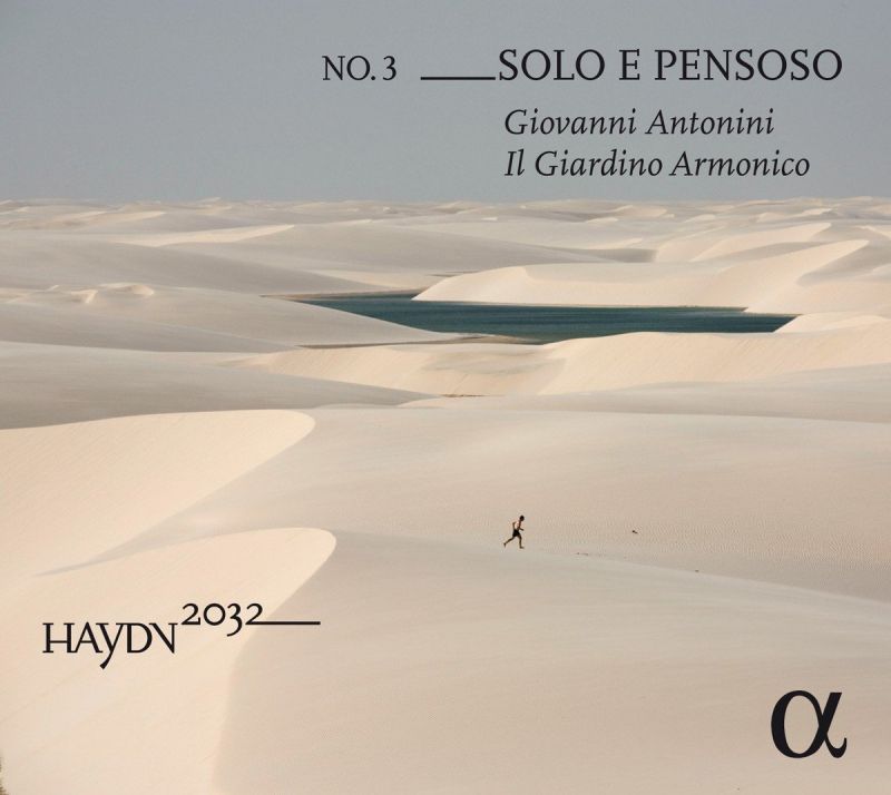 ALPHA672. Haydn 2032 – No 3, Solo e pensoso