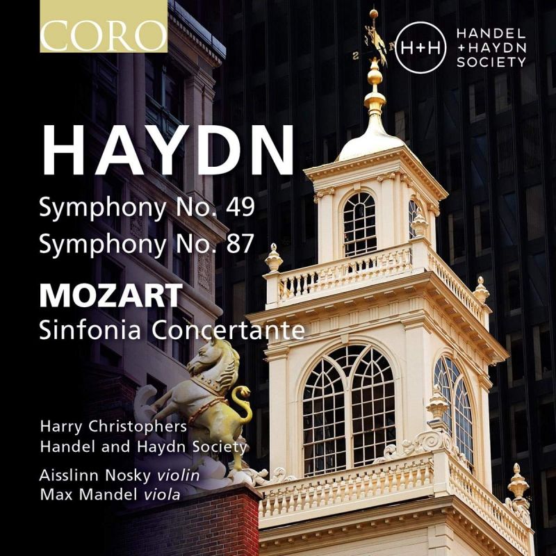 COR16168. HAYDN Symphonies Nos 49 & 87 (Christophers)