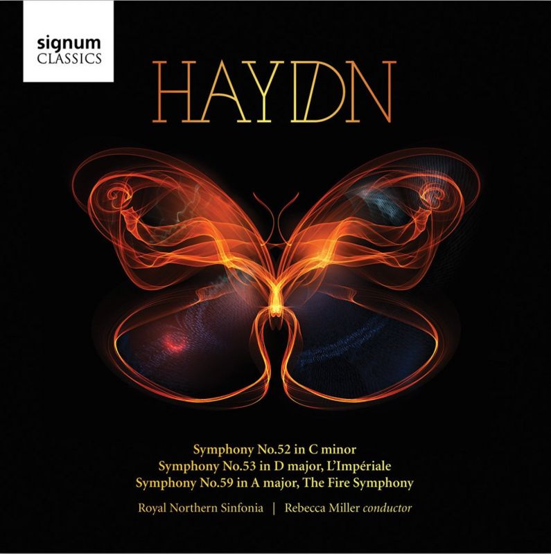SIGCD434. HAYDN Symphonies Nos 52, 53 & 59