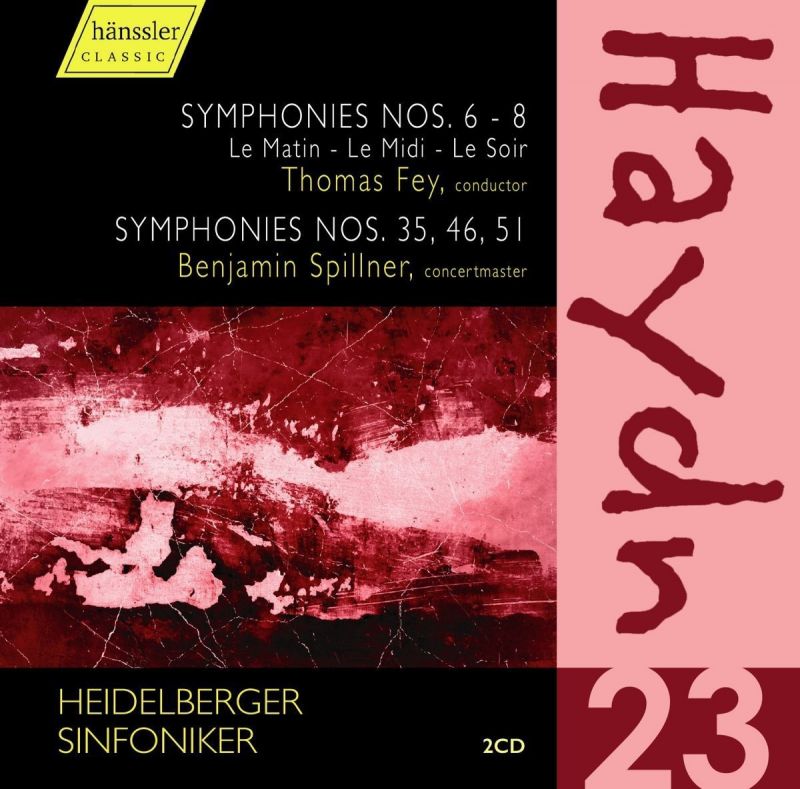 Review of HAYDN Symphonies Nos 6 - 8