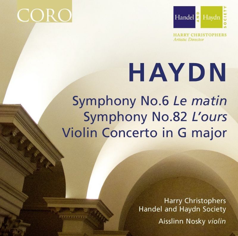 Review of HAYDN Symphonies Nos 6 & 82. Violin Concerto HobVIIa/4