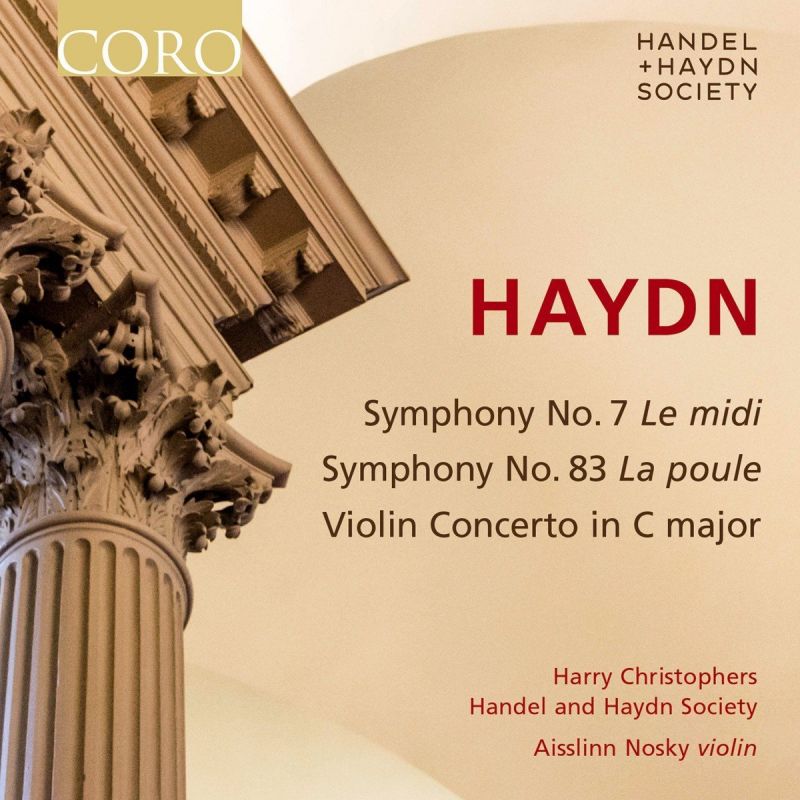 Review of HAYDN Symphonies Nos 7 & 83