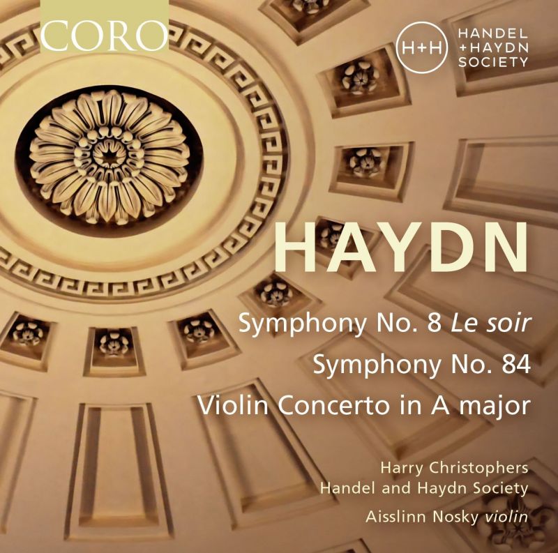 COR16148. HAYDN Symphonies Nos 8 & 84