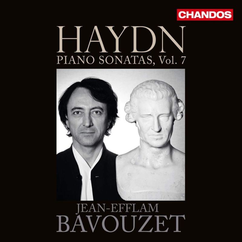 CHAN10998. HAYDN Piano Sonatas Vol 7 (Bavouzet)
