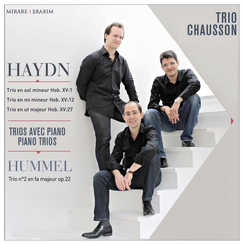 MIR271. HAYDN; HUMMEL Piano Trios