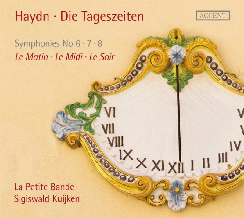 Review of HAYDN Symphonies 6 - 8 'The Day Trilogy'