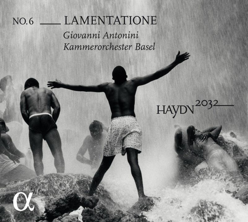 ALPHA678. Haydn 2032 – No 6, Lamentatione