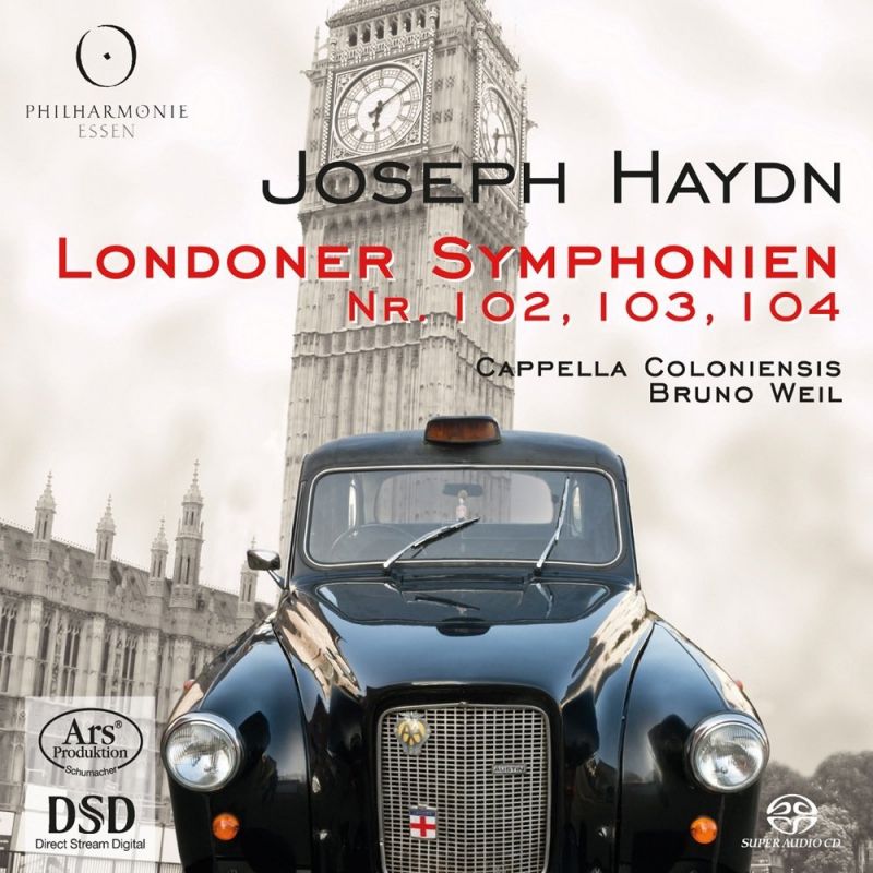 ARS38 064. HAYDN The London Symphonies