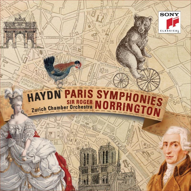 Review of HAYDN Paris Symphonies Nos 82 - 87