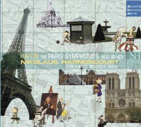 HAYDN Paris Symphonies – Harnoncourt