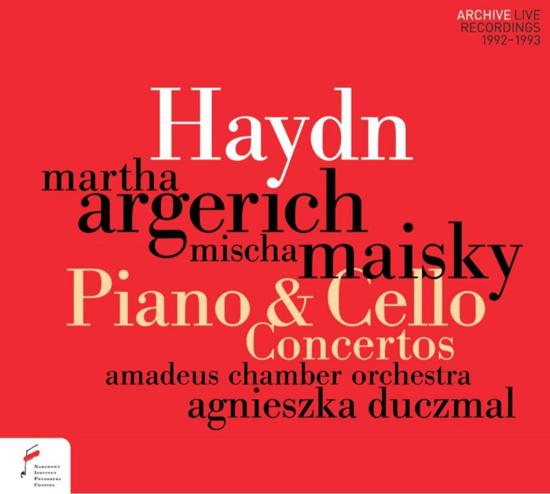 Review of HAYDN Piano and Cello Concertos (Duczmal)