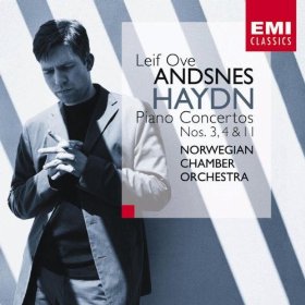 HAYDN Piano Concertos Nos 3, 4 & 11 – Andsnes