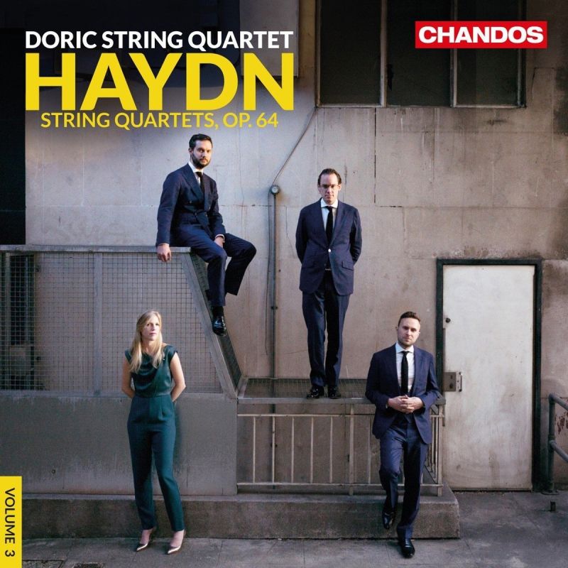 Review of HAYDN Six String Quartets, Op 64 (Doric Quartet)