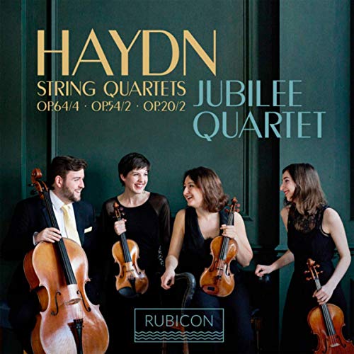 RCD1039. HAYDN String Quartets Opp 64/4, 54/2 & 20/2 (Jubilee Quartet)