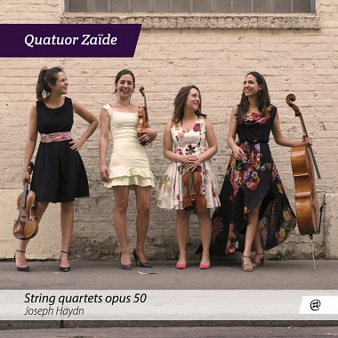 NMM027. HAYDN String Quartets Op 50